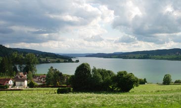 point saint de lac comte franche