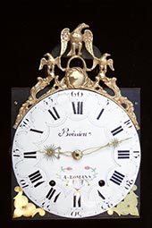 Comtoise mit Adler-Spange