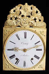  Comtoise mit seltener Prägung - 