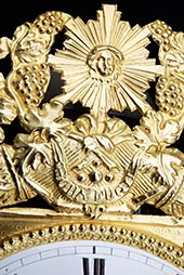  Comtoise mit seltener Prägung - 