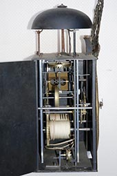 Comtoise mit seltener Prägung - Siegesgöttin