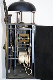 Comtoise mit seltener Prägung - Siegesgöttin