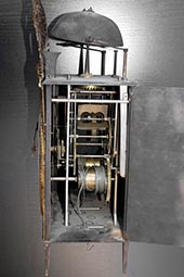 Comtoise auf Füßen - mit orig. Gehäuse