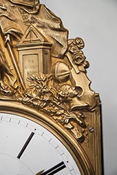 Comtoise-Uhr: Februar-Revolution 1848