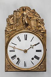 Comtoise-Uhr: Februar-Revolution 1848