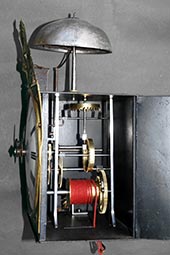 Seltene Comtoise als Gesindewecker