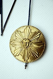 Seltene Comtoise als Gesindewecker