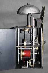 Seltene Comtoise als Gesindewecker