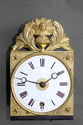 Seltene Comtoise als Gesindewecker