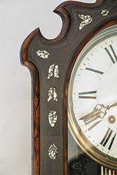 Morez-Uhr in seltener Bauart