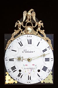 Comtoise mit Adler-Spange