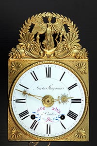 Comtoise mit seltener Prägung - Siegesgöttin