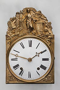 Comtoise-Uhr: Februar-Revolution 1848