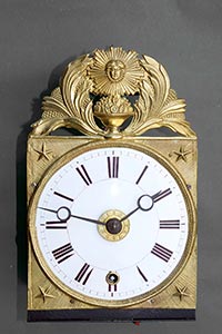 Seltene Comtoise als Gesindewecker