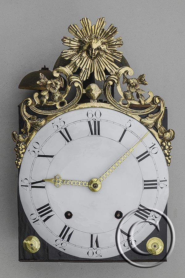 Standuhr Louis Seize Weiß - Antik im Hof - antike schwedische  Bodenstanduhr, antike Standuhr, Biedermeier Standuhr, gustavianische  Bodenstanduhr, Louis Seize Standuhr, Louis XVI Standuhr