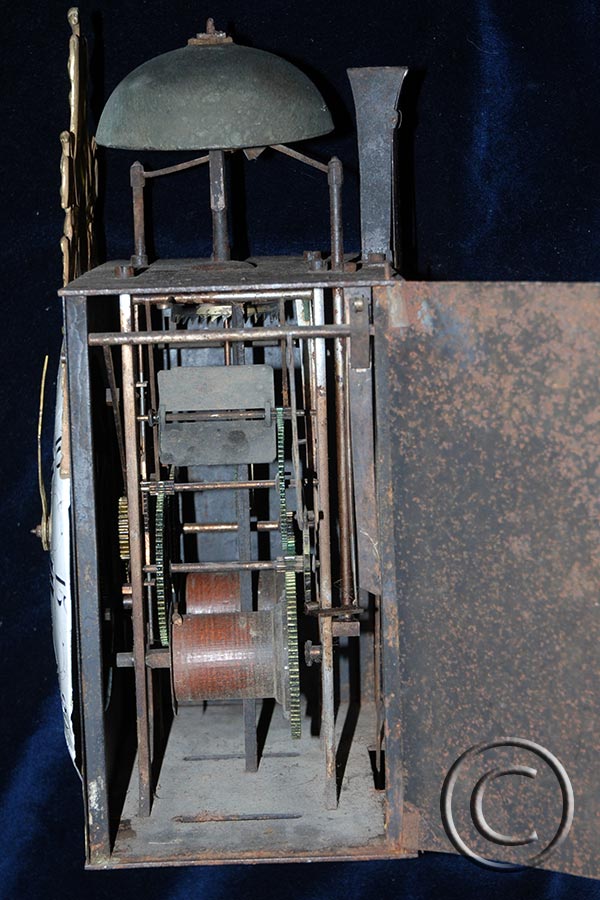 Comtoise mit Adler-Spange