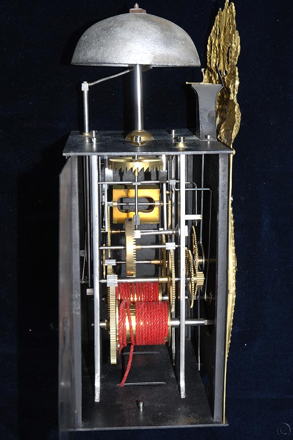  Comtoise mit seltener Prägung - 