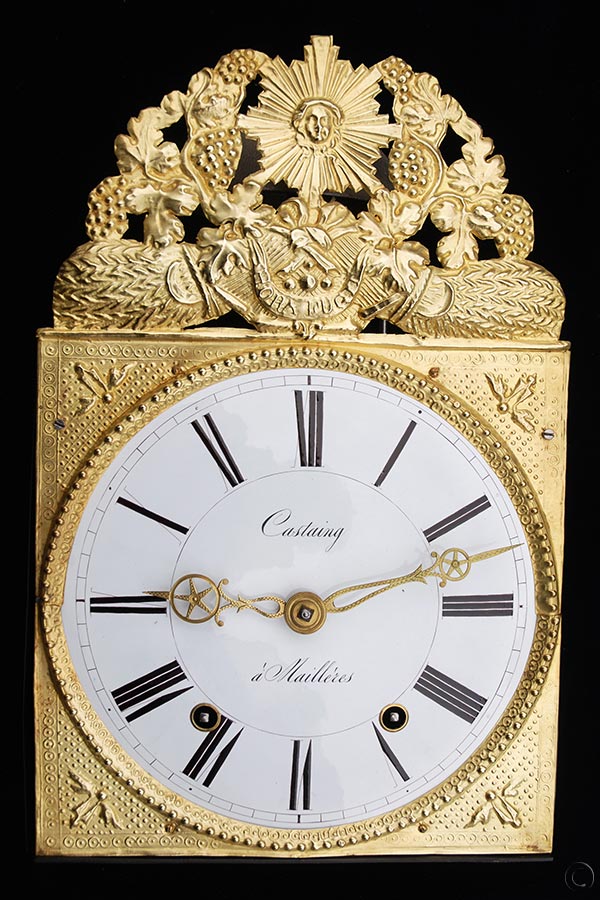  Comtoise mit seltener Prägung - 