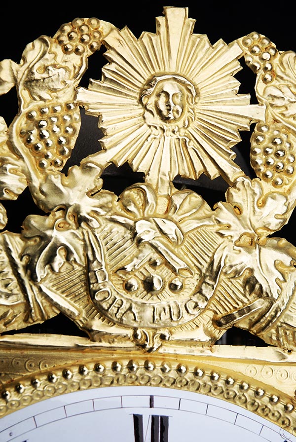  Comtoise mit seltener Prägung - 