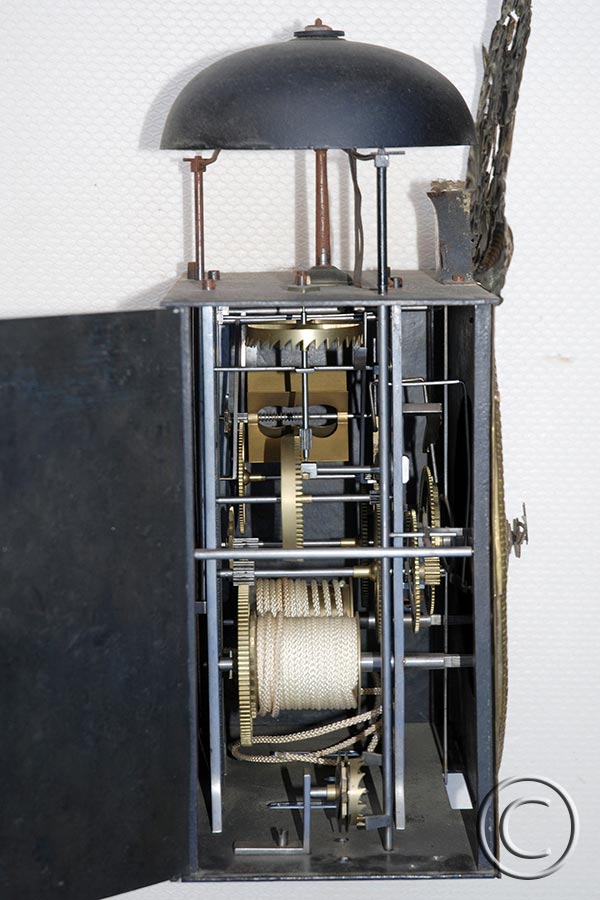 Comtoise mit seltener Prägung - Siegesgöttin