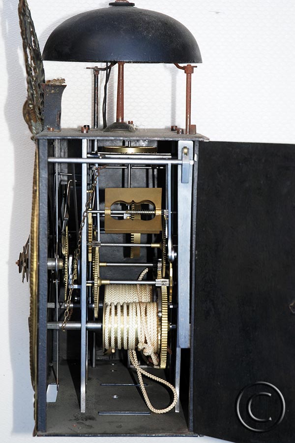 Comtoise mit seltener Prägung - Siegesgöttin