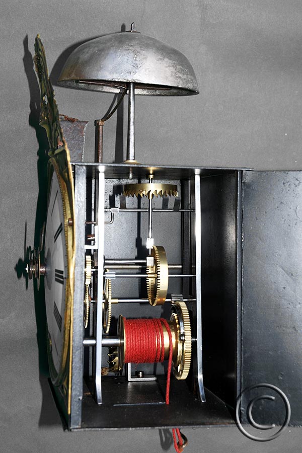 Seltene Comtoise als Gesindewecker