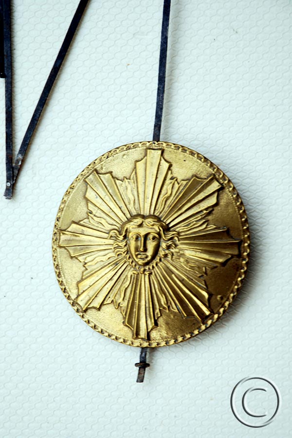 Seltene Comtoise als Gesindewecker