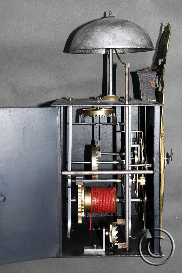 Seltene Comtoise als Gesindewecker