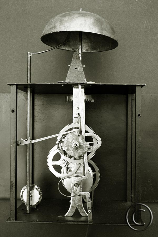 Seltene Comtoise als Gesindewecker