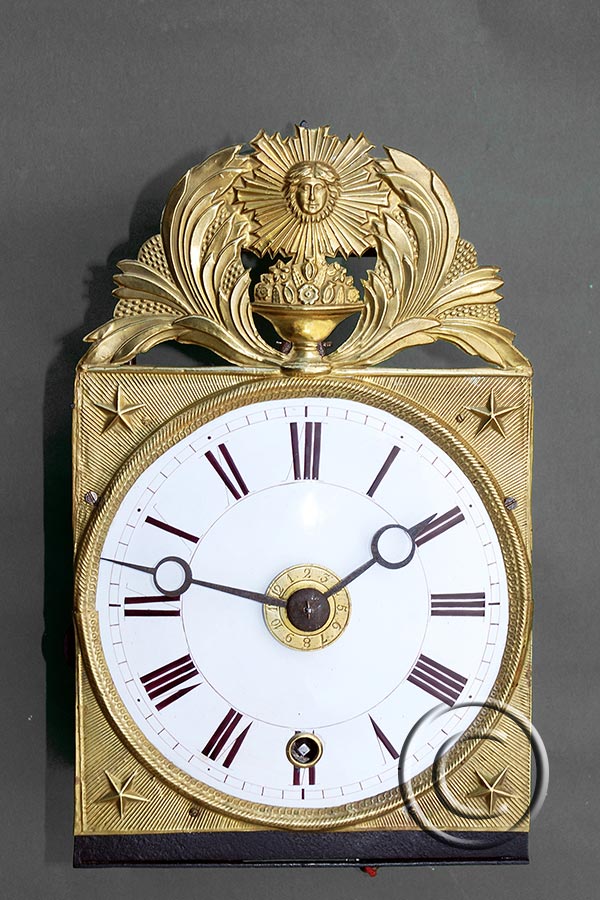 Seltene Comtoise als Gesindewecker