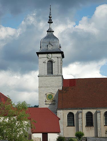 mouthe kirche comte franche