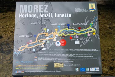 lunette email horloge chemin morez