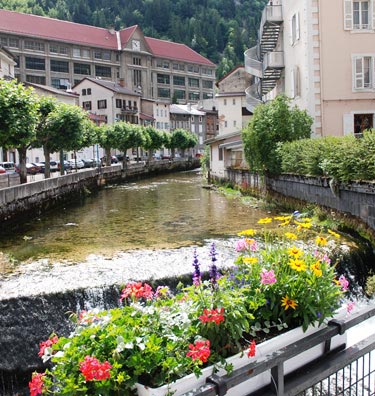 bienne fluss jura morez