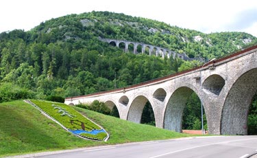 viadukte morbier morez